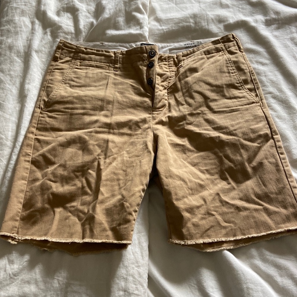 Jcrew khaki shorts